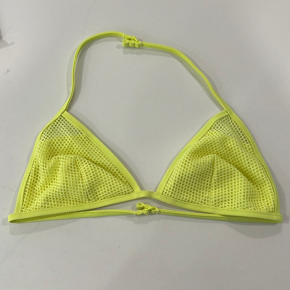 Victoria’s Secret triangle bikini top